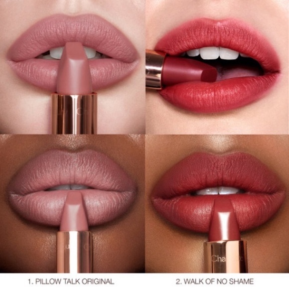 NEW Charlotte Tilbury Mini Iconic Lip Sticks New in Box - Picture 6 of 6